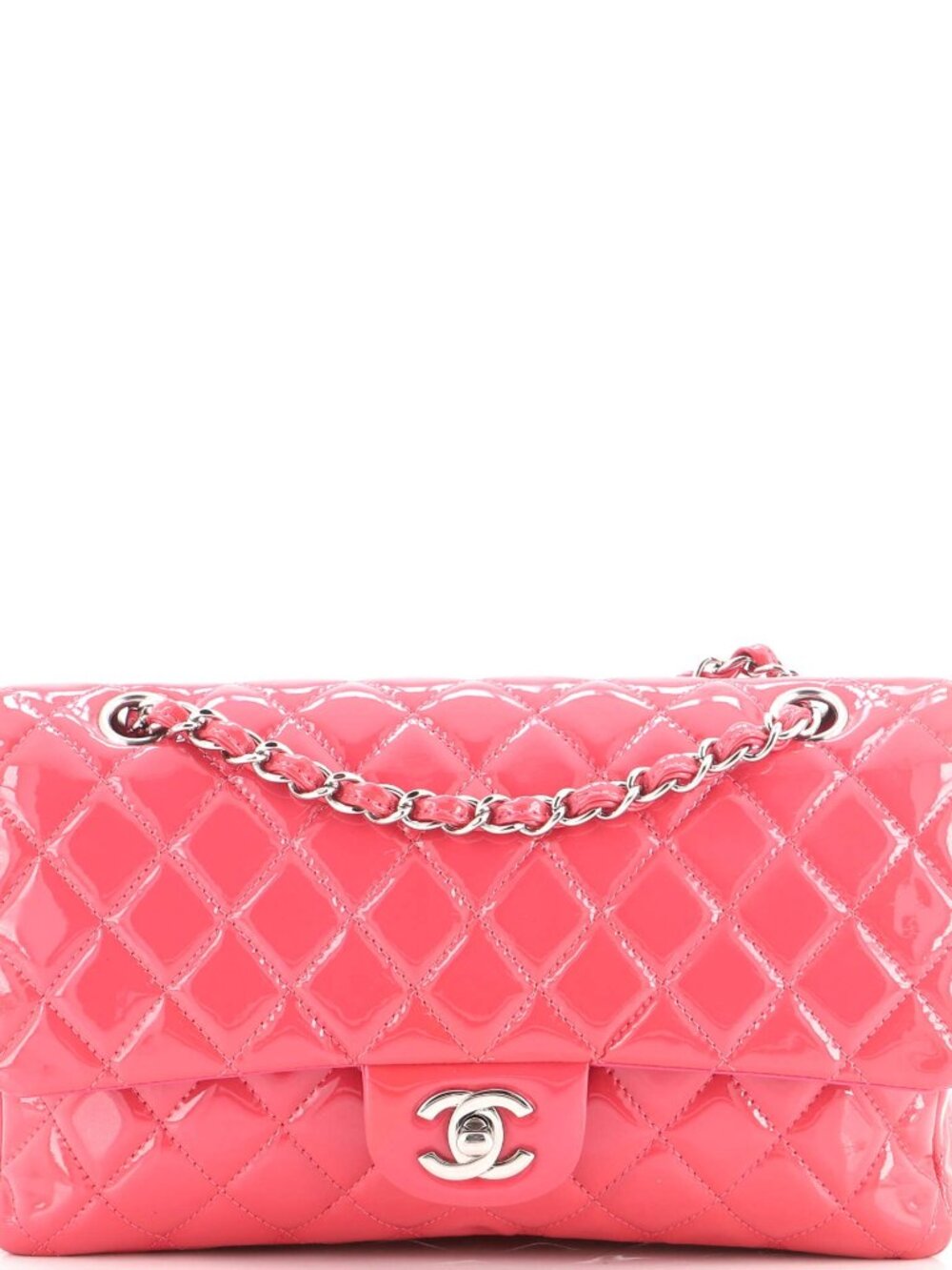 Double Flap Patent Chanel
